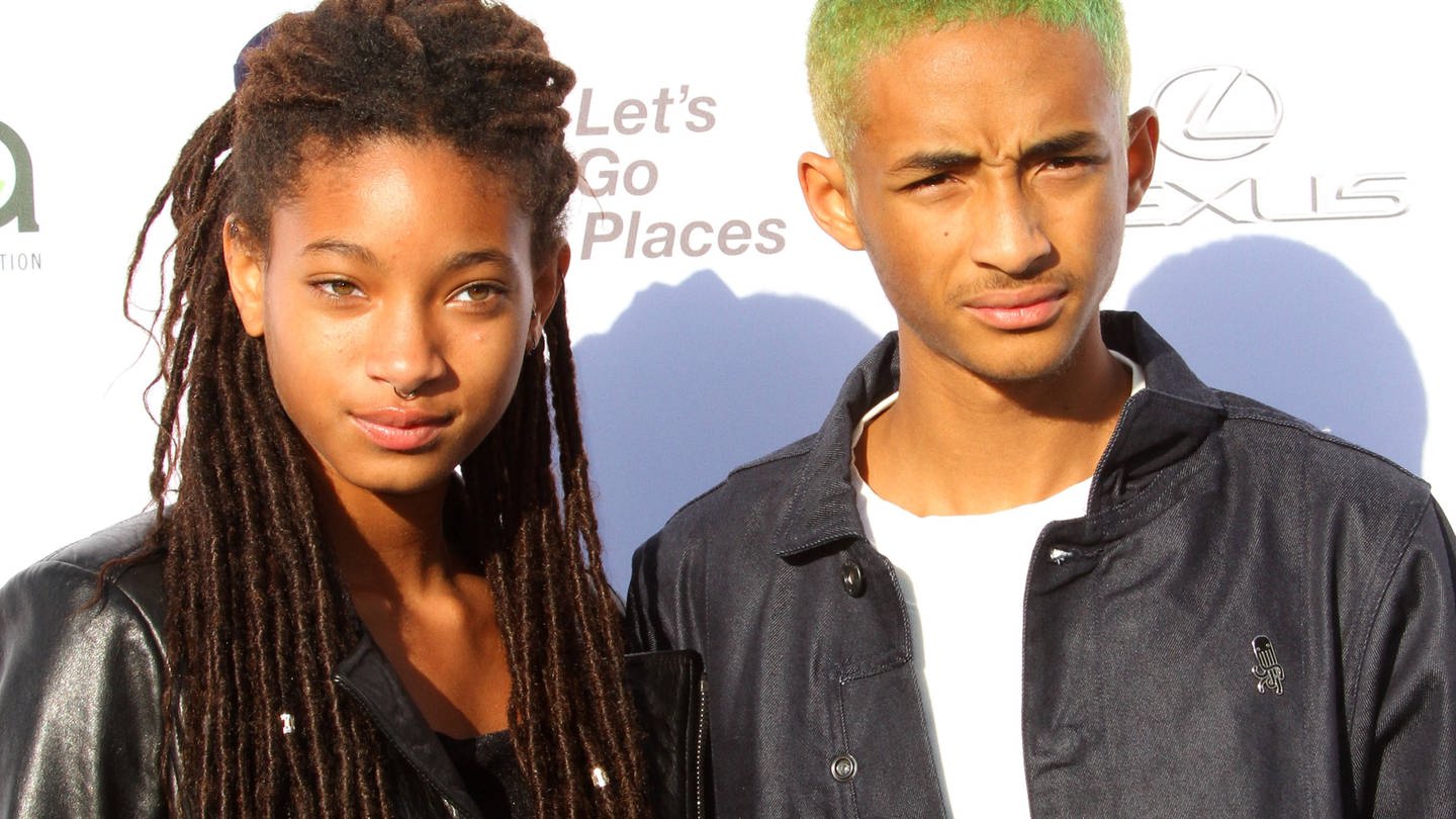 Willow und Jaden Smith sind die Kinder von Hollywood-Star Will Smith.