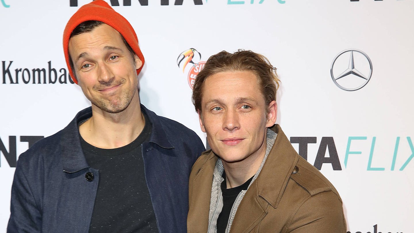 Matthias Schweighöfer und Florian David Fitz wohnen beide in Berlin.