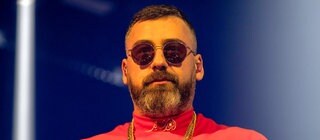 Sido bei einem Konzert