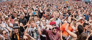 Symbolbild: Hip-Hop-Festival von RIN & Bausa