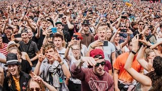 Symbolbild: Hip-Hop-Festival von RIN & Bausa