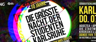 DASDING Partybash in Karlsruhe