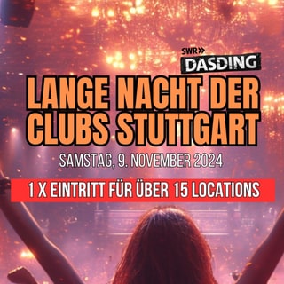 DASDING Partybash bei der langen Nacht der Clubs