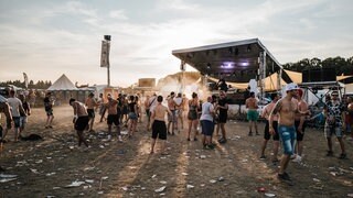 Campingplatz Party Nature One 2018