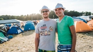 Campingplatz Party Nature One 2018