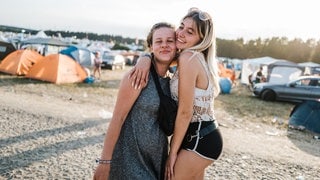 Campingplatz Party Nature One 2018