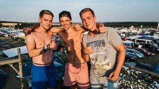 Campingplatz Party Nature One 2018