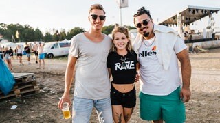 Campingplatz Party Nature One 2018