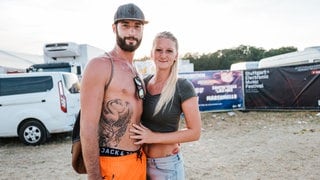 Campingplatz Party Nature One 2018