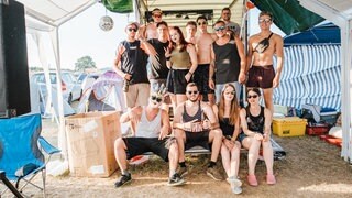 Campingplatz Party Nature One 2018