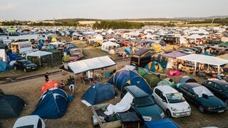 Campingplatz Party Nature One 2018