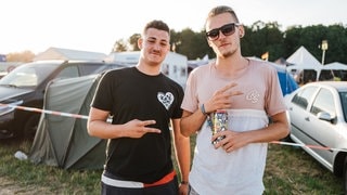 Campingplatz Party Nature One 2018