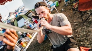 Campingplatz Party Nature One 2018