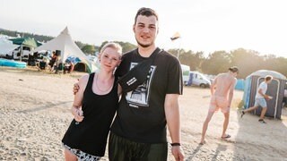 Campingplatz Party Nature One 2018