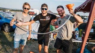 Campingplatz Party Nature One 2018