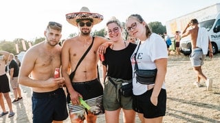 Campingplatz Party Nature One 2018