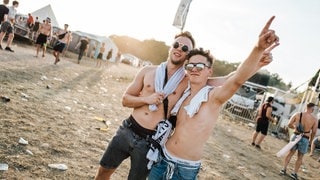 Campingplatz Party Nature One 2018