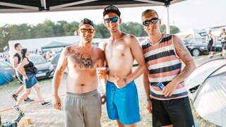 Campingplatz Party Nature One 2018