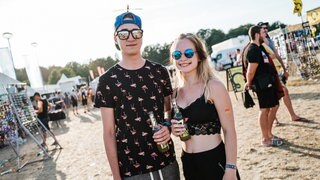 Campingplatz Party Nature One 2018