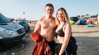 Campingplatz Party Nature One 2018