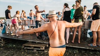 Campingplatz Party Nature One 2018