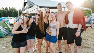 Campingplatz Party Nature One 2018