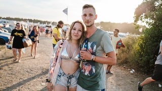 Campingplatz Party Nature One 2018