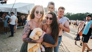 Campingplatz Party Nature One 2018