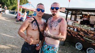 Campingplatz Party Nature One 2018