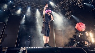 Deichkind beim Openair Frauenfeld 2015