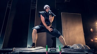 Deichkind beim Openair Frauenfeld 2015