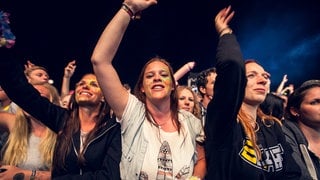 Deichkind beim Openair Frauenfeld 2015