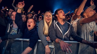 Deichkind beim Openair Frauenfeld 2015