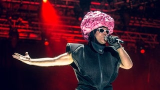 Deichkind beim Openair Frauenfeld 2015