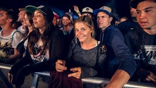 Deichkind beim Openair Frauenfeld 2015