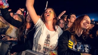 Deichkind beim Openair Frauenfeld 2015