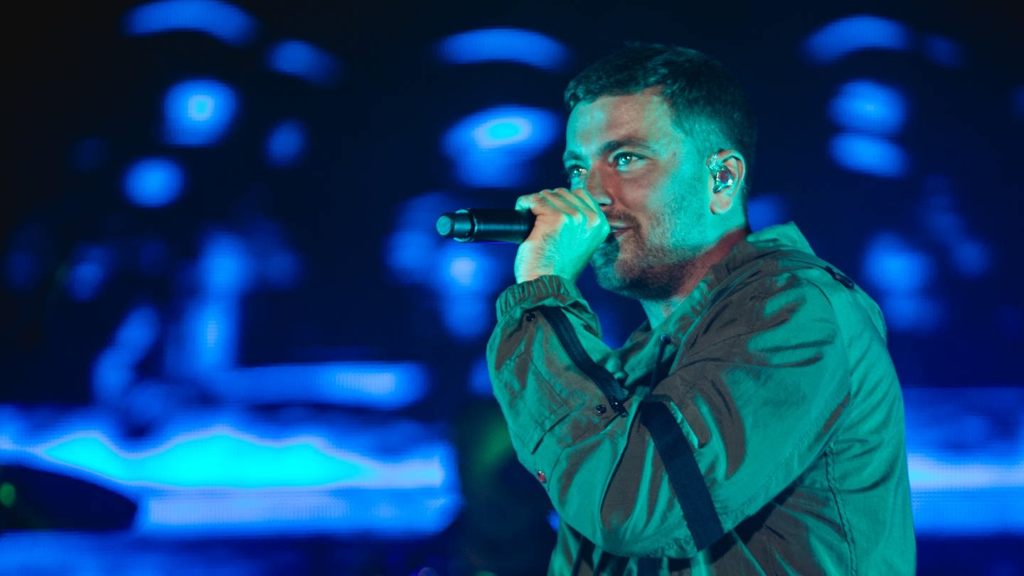 Openair Frauenfeld: Lila Wolken und Green-Frauenfeld mit Marteria