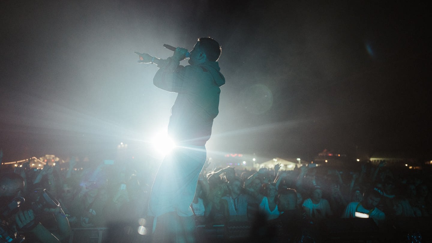 Openair Frauenfeld: Lila Wolken und Green-Frauenfeld mit Marteria