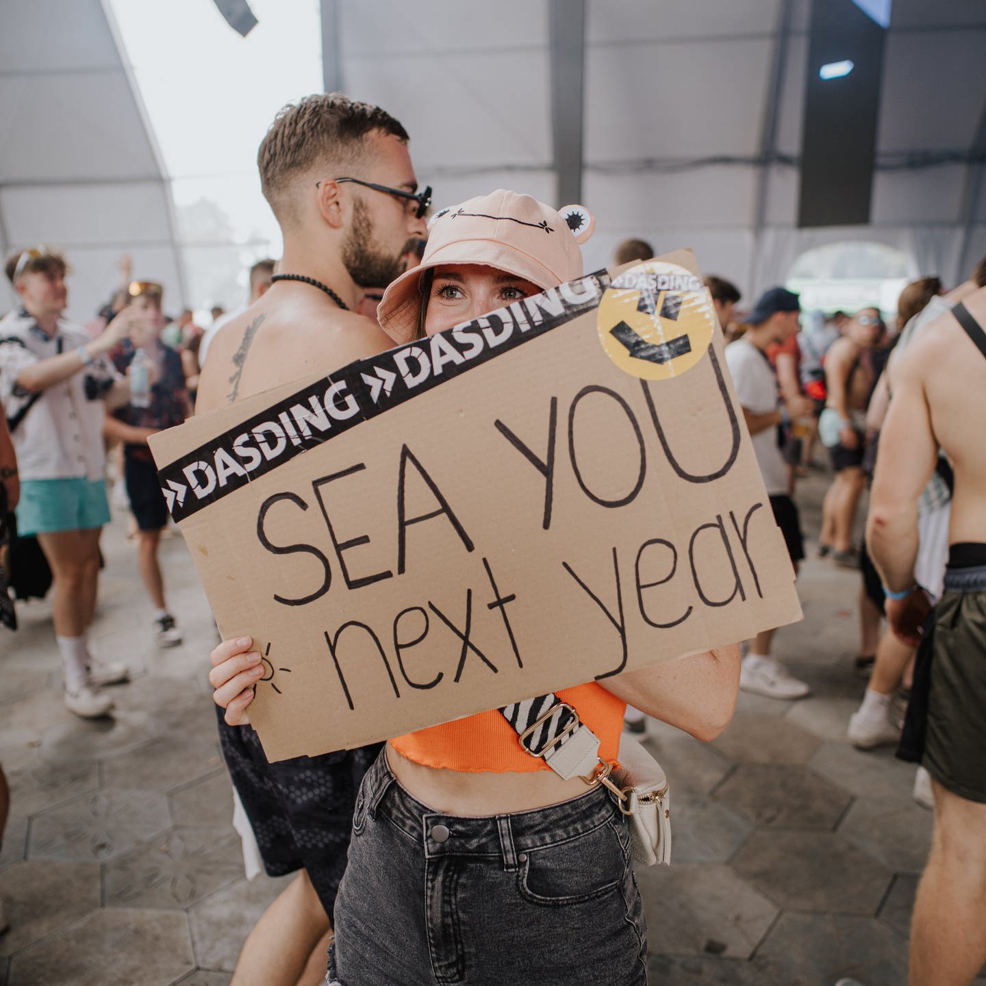 Sea You Festival 2023 Evakuierung wegen Unwetterwarnung DASDING