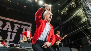 Kraftklub beim Southside Festival 2018