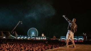 Marteria beim Southside 2018