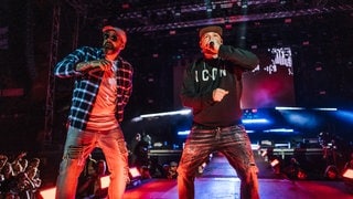 Savas & Sido auf dem Splash!-Festival 2018