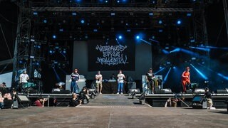 Verbales Style Kollektiv auf dem Splash!-Festival