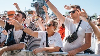 Verbales Style Kollektiv auf dem Splash!-Festival