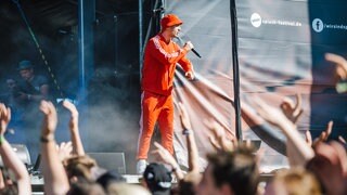 Verbales Style Kollektiv auf dem Splash!-Festival