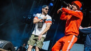 Verbales Style Kollektiv auf dem Splash!-Festival