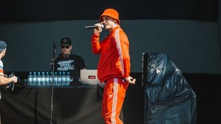 Verbales Style Kollektiv auf dem Splash!-Festival