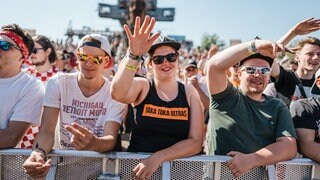 Verbales Style Kollektiv auf dem Splash!-Festival