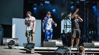 Verbales Style Kollektiv auf dem Splash!-Festival