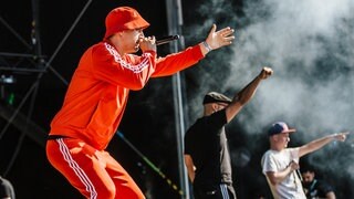 Verbales Style Kollektiv auf dem Splash!-Festival